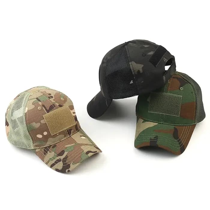 Casquette réglable de Camouflage Multicam en plein air