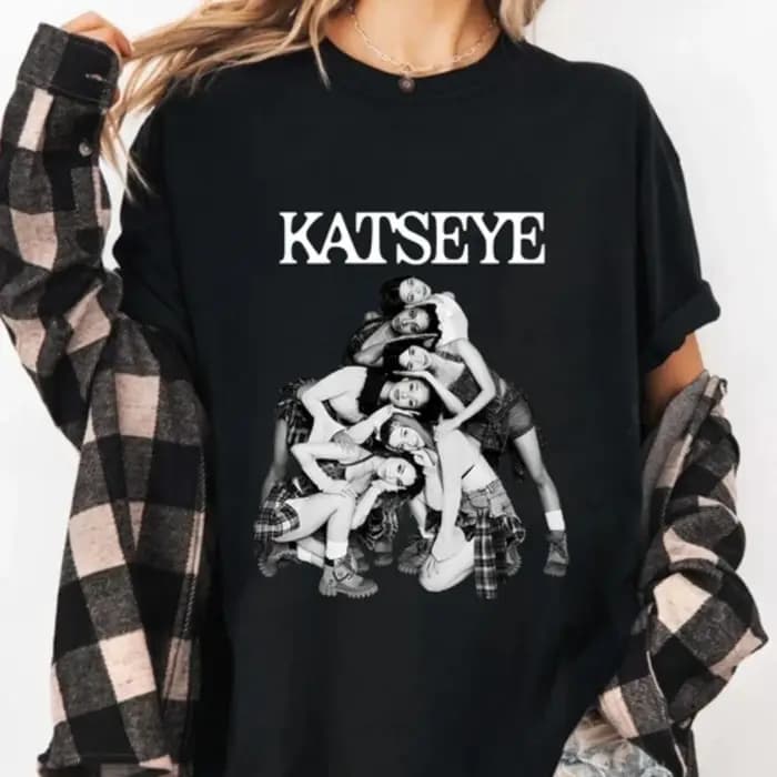 Katseye "beau Chaos" Tour T-shirt