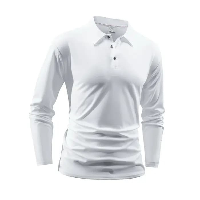 Polo ample, confortable et à la mode pour hommes