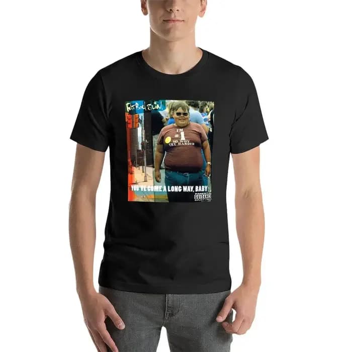 T-shirt classique Fatboy Slim pour hommes