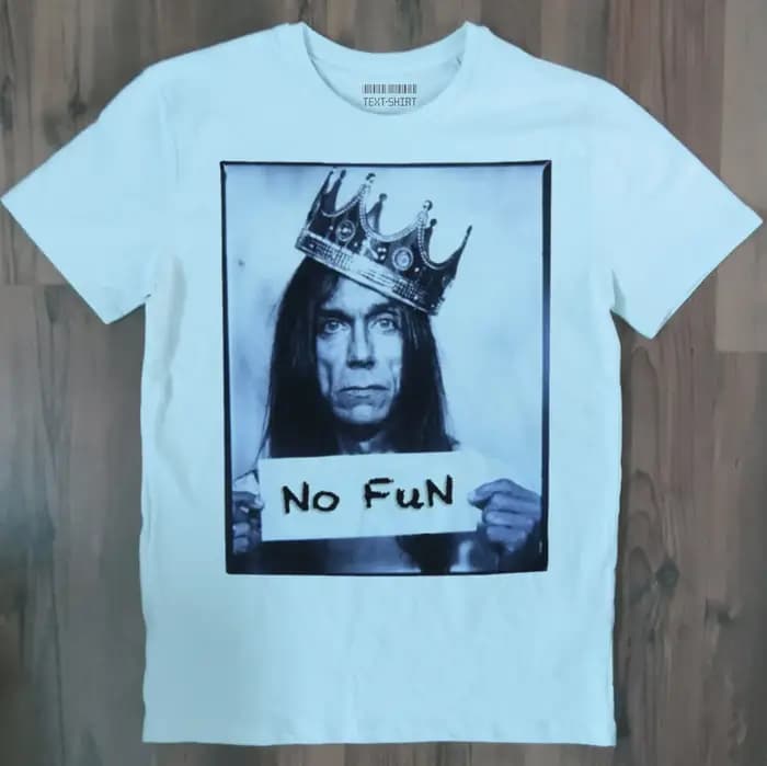 T-shirt Imosquito Pop No Fun pour hommes et femmes