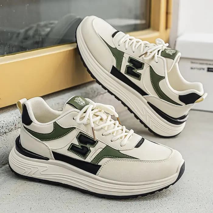 Baskets tendance pour hommes 2026 – Chaussures de sport décontractées et respirantes résistantes à l'usure pour l'extérieur et le skateboard