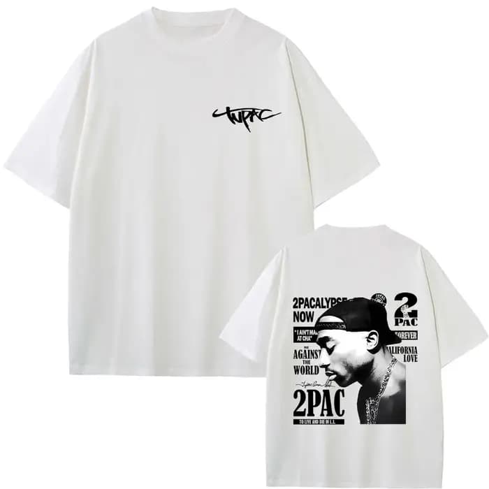 T-shirt Rapper Tupac 2pac All Eyez on Me