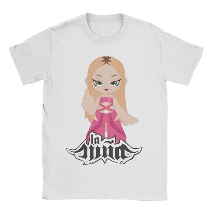 Lola 2025 Indigo Tour Merch T-Shirt hommes femmes T-Shirt humoristique été chanteur T-Shirt à manche