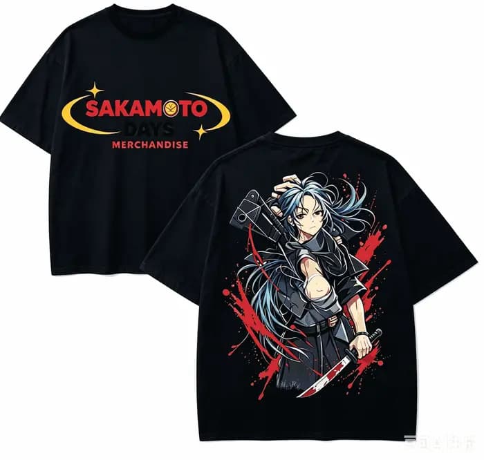 SAKAMOTO DAYS T-shirt pour amoureux de l'anime