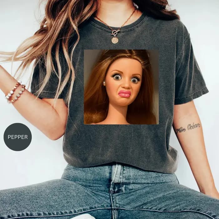 T-shirt unisexe en coton pour femme