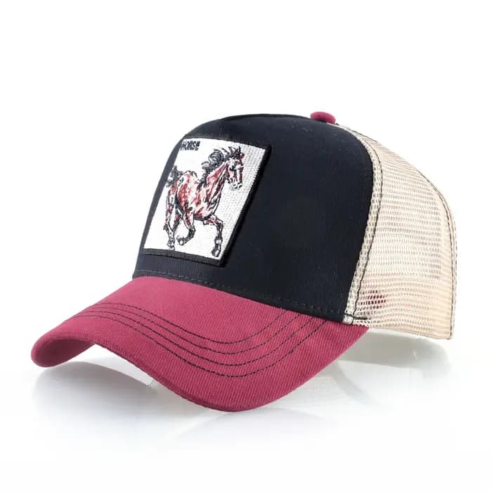 Nouvelle mode casquettes de Baseball hommes femmes Snapback maille chapeaux