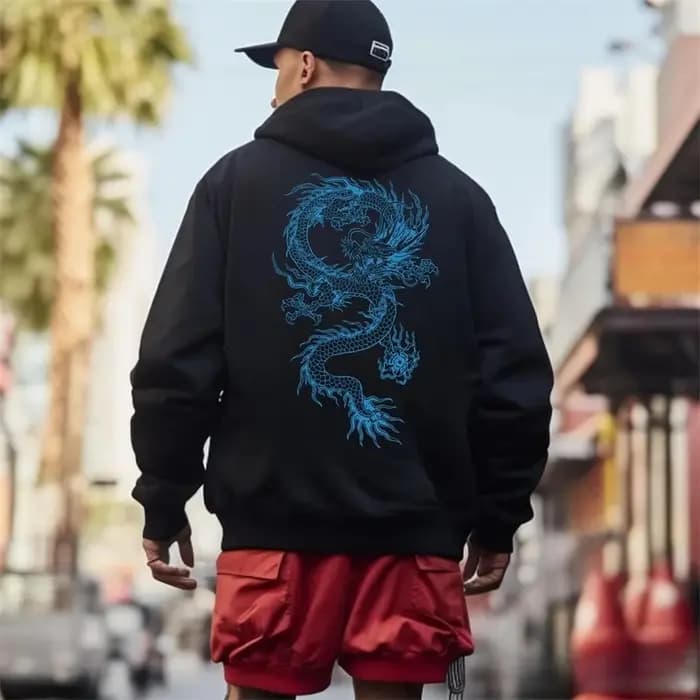Nouveaux sweats à capuche graphiques pour hommes