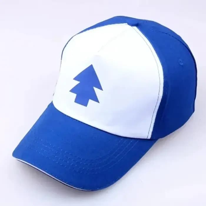 Anime dessin animé pins chapeaux gravité chutes Dipper casquettes de Baseball Cosplay chapeau toile réglable garçons casquette de pin accessoires