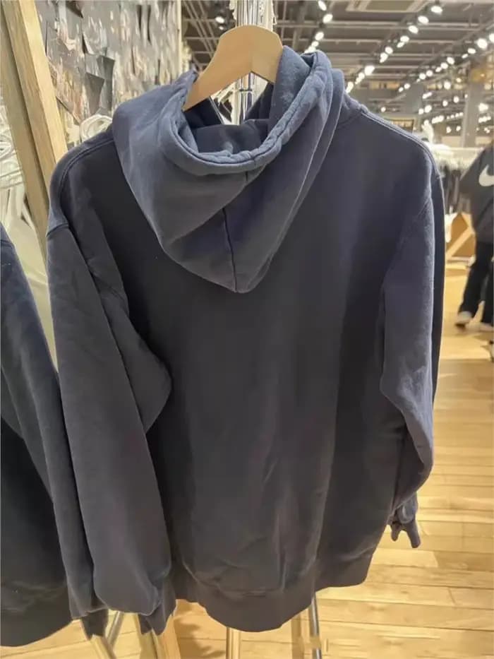 Sweat à capuche imprimé étoile d'ange pour femme