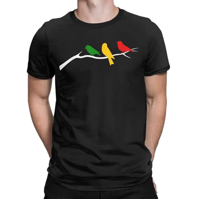 Rasta Reggae musique jamaïque Rastafari racines jamaïcain t-shirt pour hommes plage Streetwear T-Shirts col rond