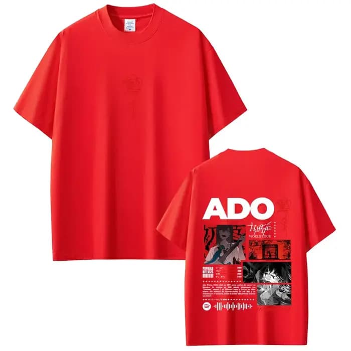 Ado Hibana World Tour T-shirt pour hommes et femmes