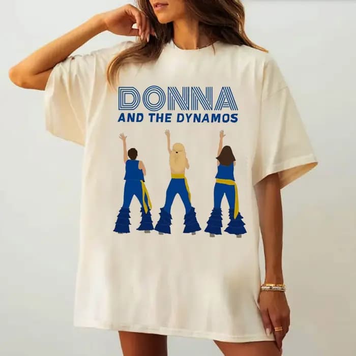 Mamma Mia – t-shirt rétro pour femme