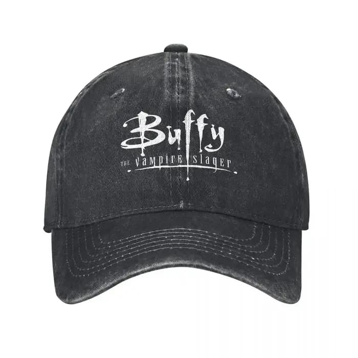 Casquette de baseball en jean délavé Buffy The Vampire Slayer