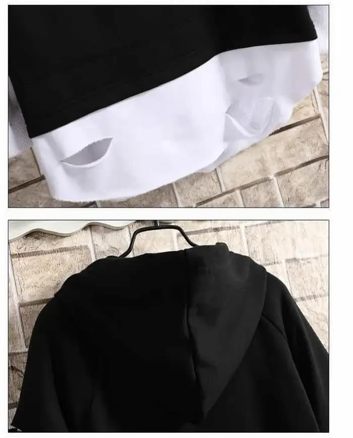 Sweat-shirt à capuche pour hommes
