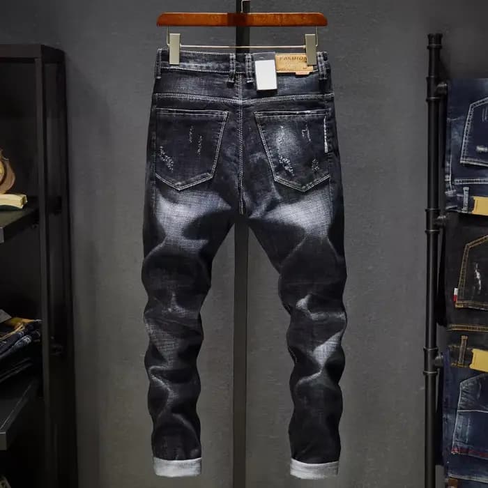 Haut à la mode hommes jean marque Robin 2020 Hip Hop printemps automne déchiré