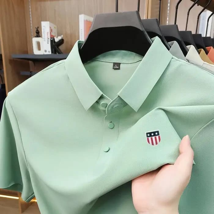 Nouveau Polo pour Homme – T-shirt d'été à manches courtes