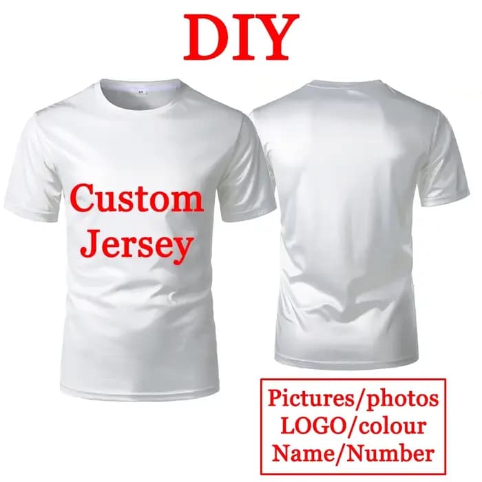Nouveaux T-shirts Personnalisés 2026 (Logo Personnalisé Disponible)