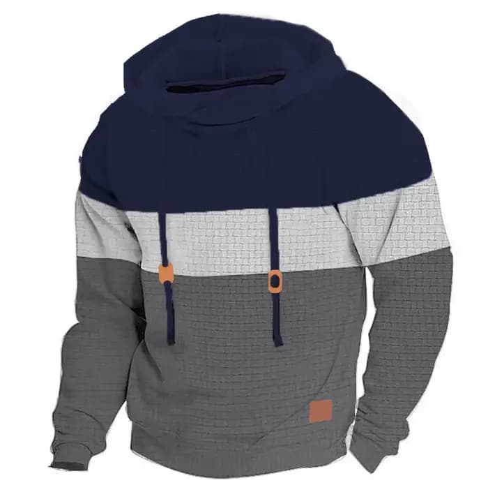 Sweat-shirt à capuche pour hommes