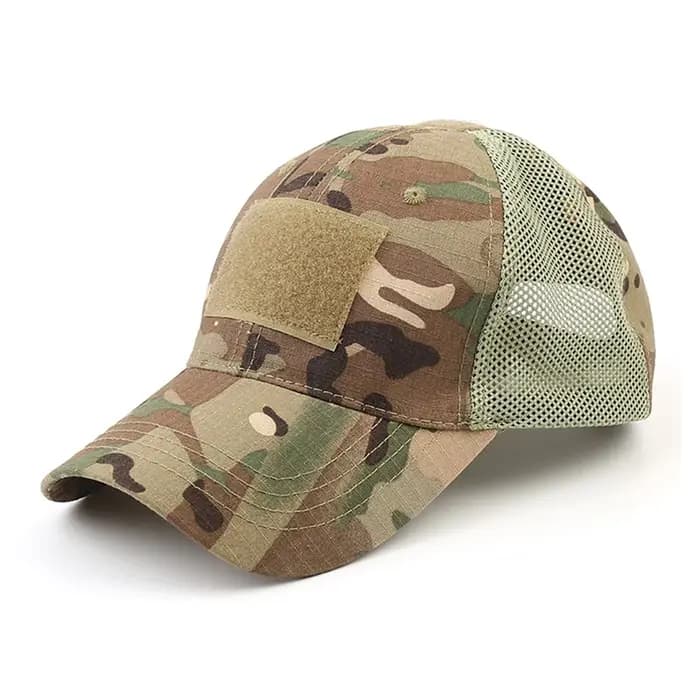 Casquette réglable de Camouflage Multicam en plein air