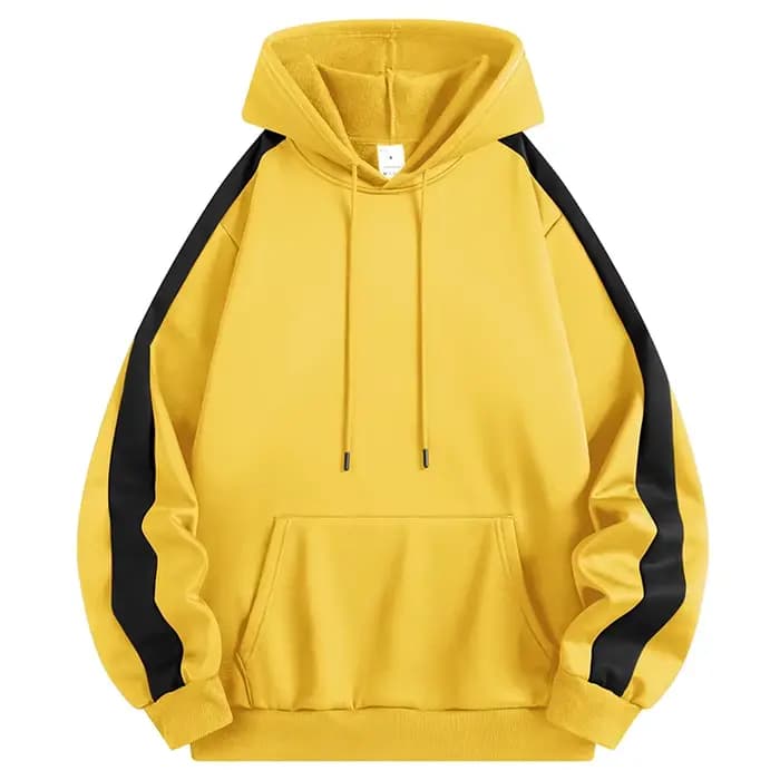 Sweat à capuche athlétique Colorblock Patchwork pour hommes