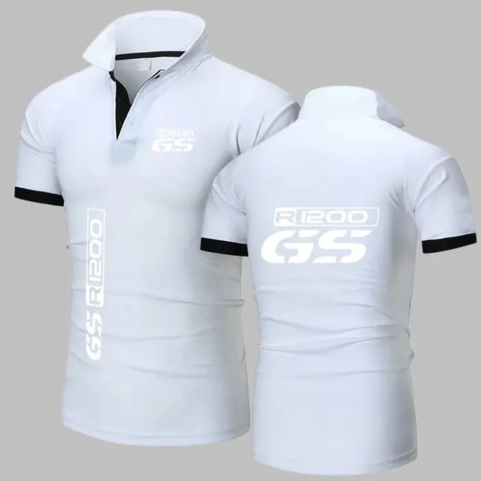 Polo de moto R 1200 GS t-shirts F1 M puissance M3 M5 X5 X6 t-shirt R1200 GS Motorrad motos polos de Golf