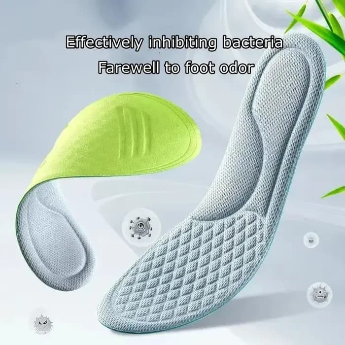 Semelles intérieures de sport pour chaussures