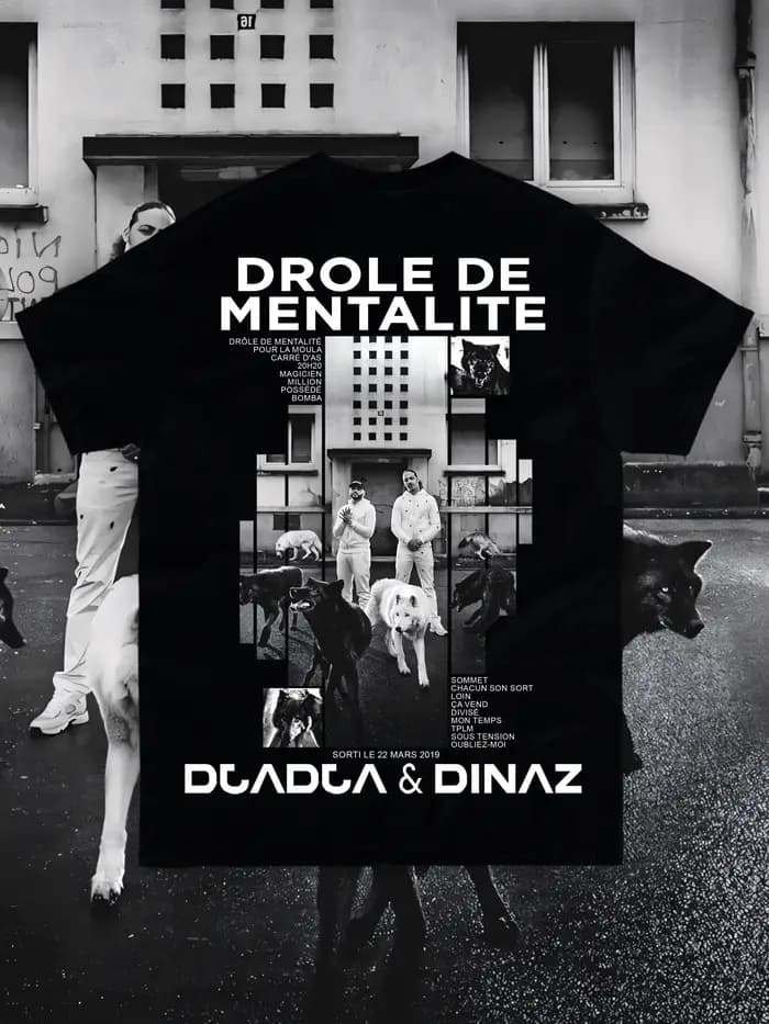 T-shirt graphique pour hommes