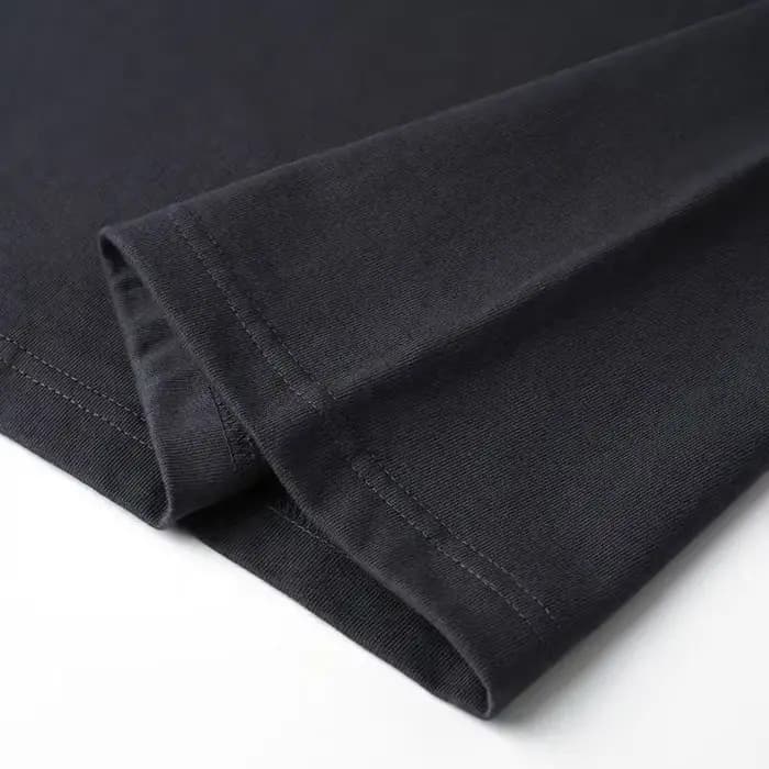 T-shirt confortable à manches courtes avec motif Hip-Hop