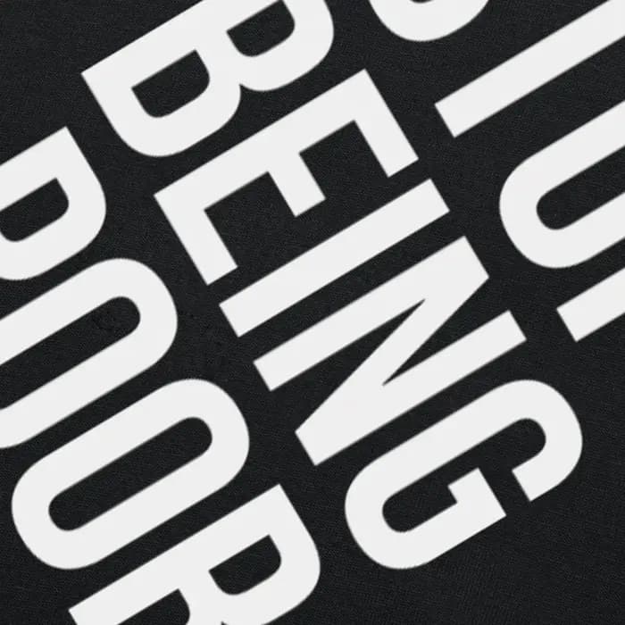 Arrêtez d'être pauvre imprimé homme t-shirts nouveauté de noël génial graphique Streetwear à manches courtes Style
