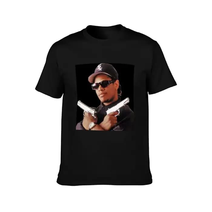 Eazy E - T-shirt Pistols pour les vacances et les activités de plein air