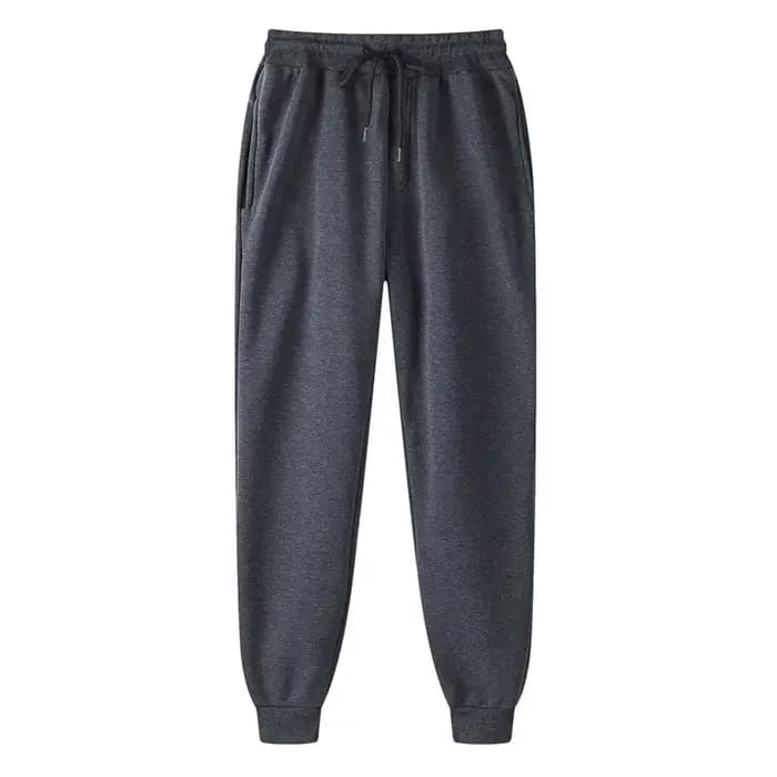 Pantalon de jogging décontracté pour homme avec cordon de serrage, collection Automne Hiver 2026 – Idéal pour l'entraînement, la course, la gym et le fitness