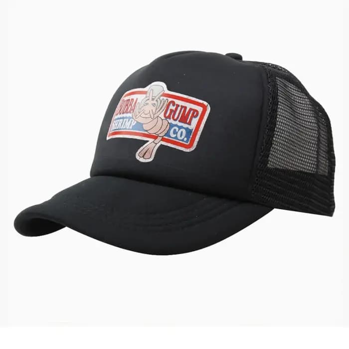 Extérieur Forrest Bubba Gump Casquette Rouge Crevettes CO. Chapeau de Baseball