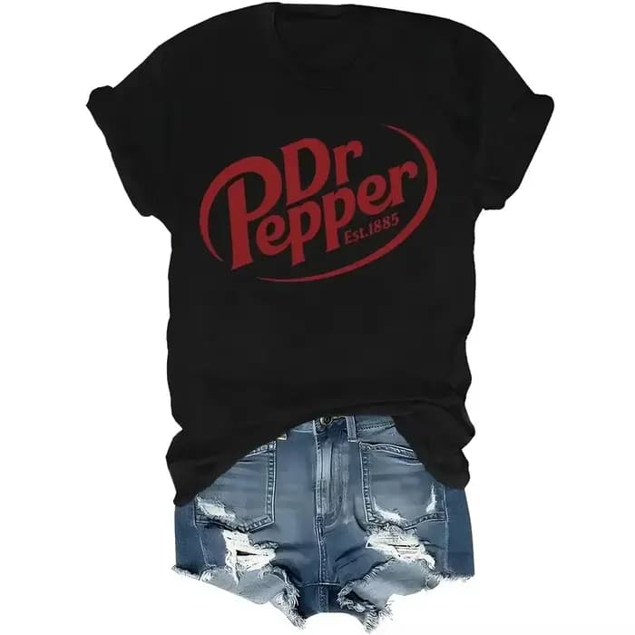 T-shirt 1885 Pepper Soda Lover Doctor Pepper
