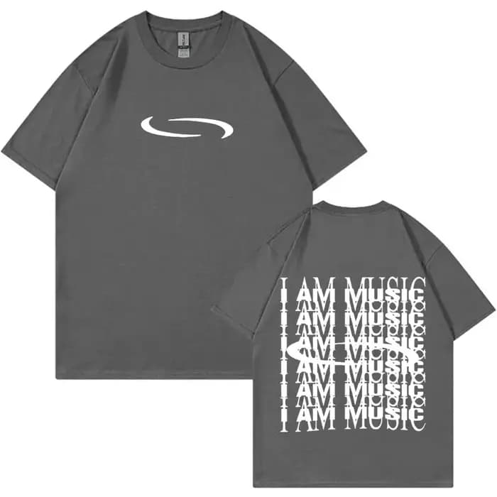 Playboi Carti I AM MUSIC Logo t-shirt Opium Ken Carson Narcissist Tour Rap T-shirts hommes femmes mode Hip Hop