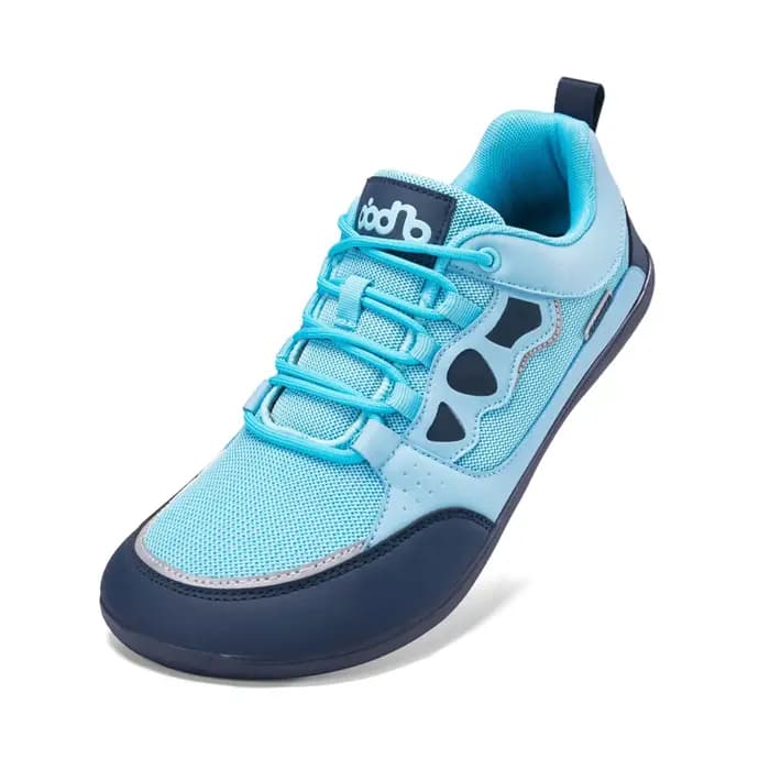 Oiaano pieds nus bout large homme chaussures loisirs Sneaker maille à lacets respirant confort léger