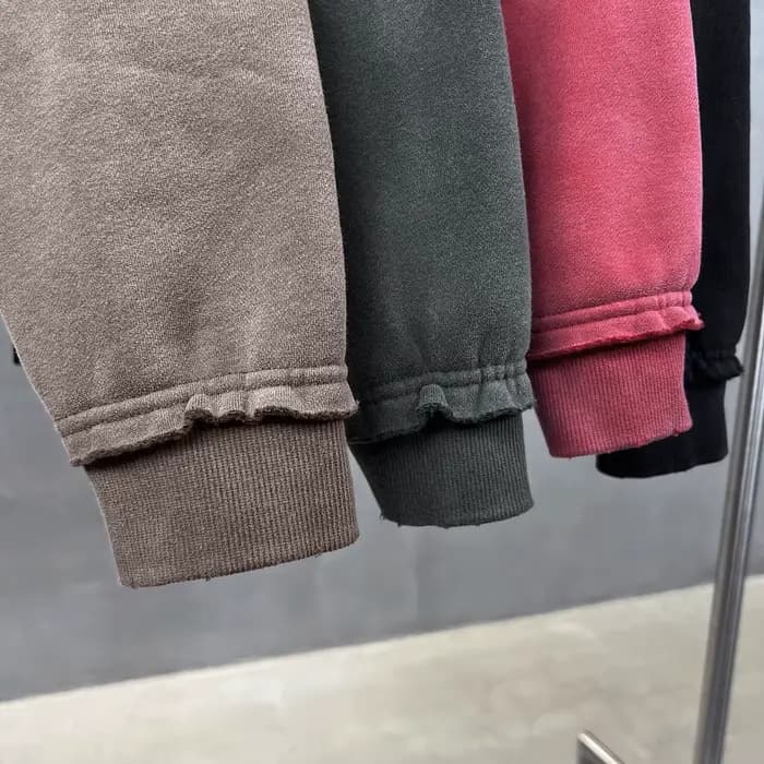 Sweat à capuche zippé pour hommes Y2k