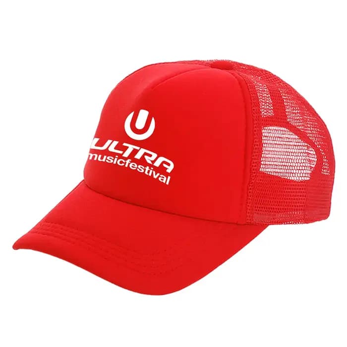 Casquette de camionneur Ultra Music Festival pour hommes et femmes