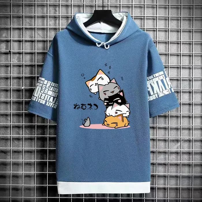 Sweat-shirt à capuche pour hommes