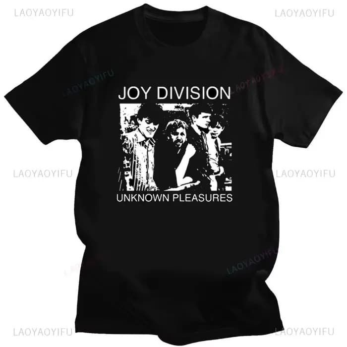 JOY DIVISION WILL TEAR US APART homme T-shirt POST PUNK nouvelle commande