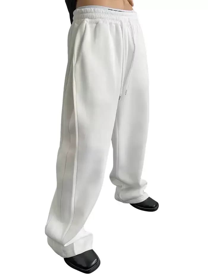 Nouveau Style Y2K Baggy Joggers pour hommes Hip Hop Cargo pantalon surdimensionné rue mode