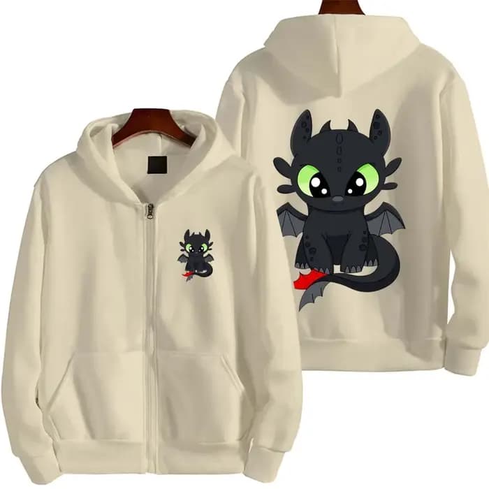 Manteau à capuche unisexe épais et oversize avec fermeture éclair