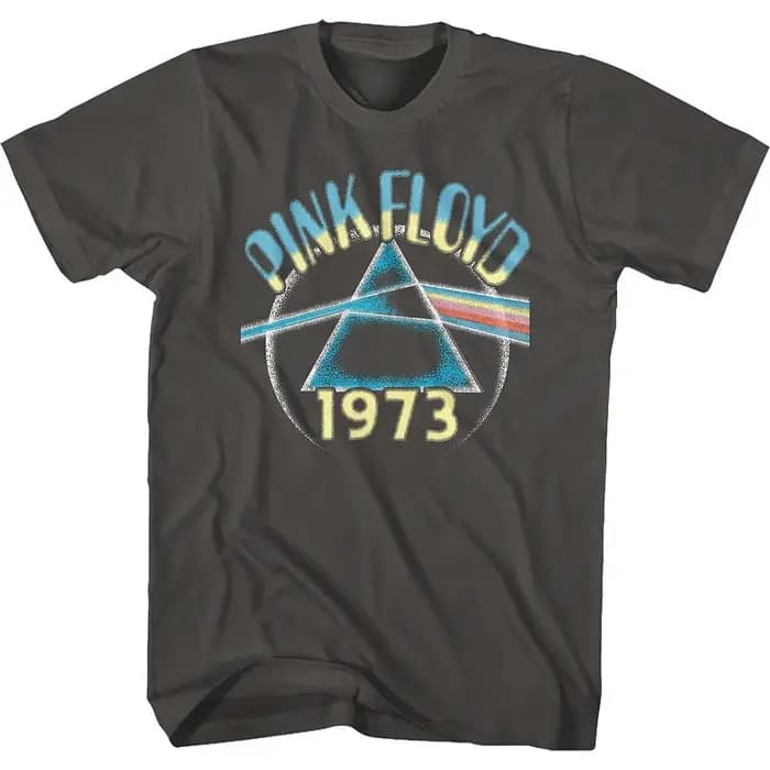 T-Shirt avec Logo du groupe Pink Floyd, 100% coton, graphique, pour hommes et femmes, Streetwear d'é