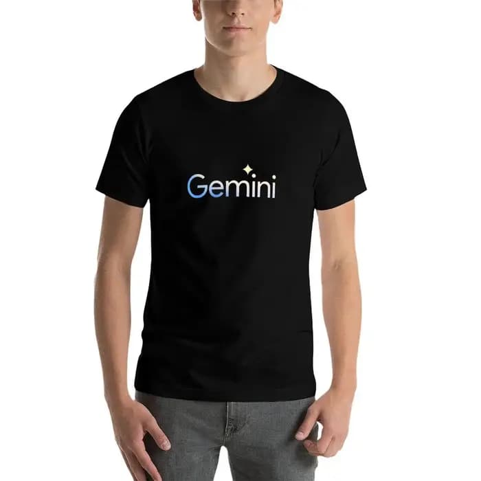Gemini AI T-Shirt coton T-Shirt 100% coton t-shirts homme 100% T-Shirt
