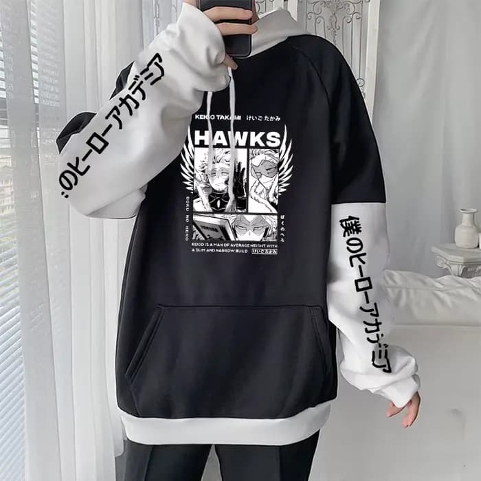 My foreAcademia Anime Hoodies pour hommes et femmes