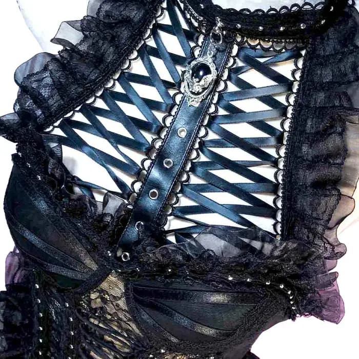 Tops Gothiques, Vêtements Punk Rock