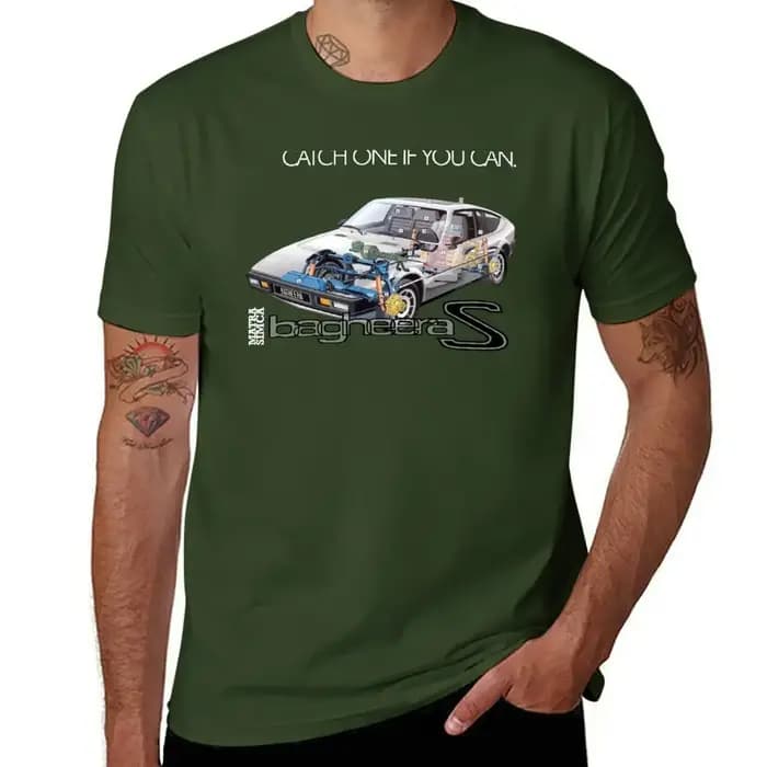 T-shirt surdimensionné pour homme