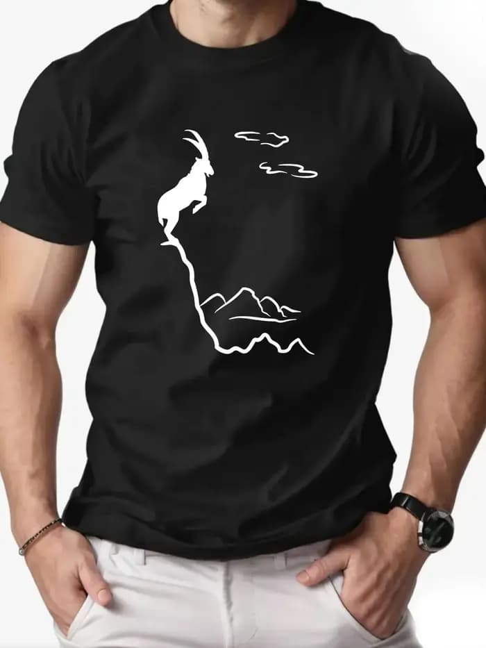 T-shirt décontracté pour homme