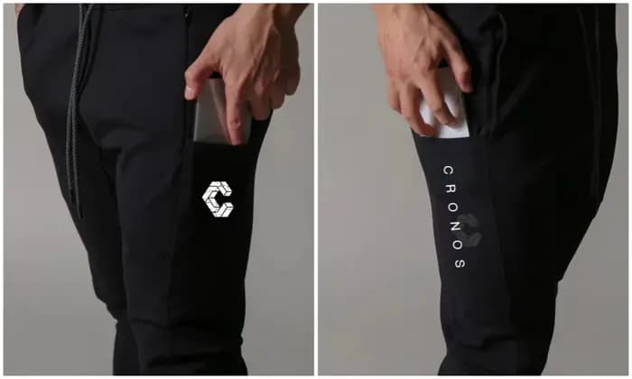 Pantalons de survêtement pour hommes CRONOS, vêtements de marque tendance, printemps automne, nouveaux vêtements de sport, pantalons décontractés pour hommes, pantalons de sport pour la salle de sport