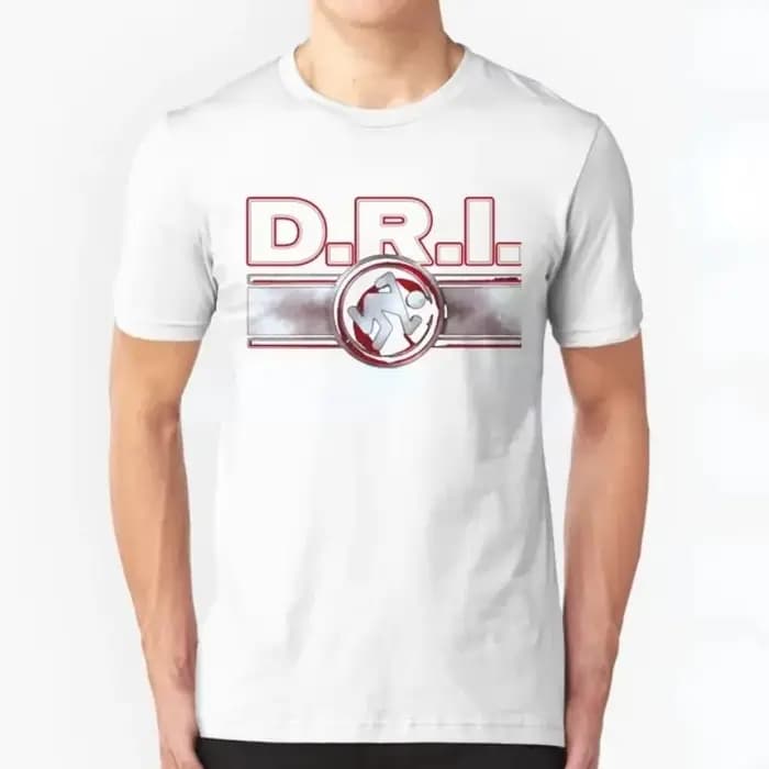 Dirty Rotten Imbeciles D.R.I Thrash Metal manches courtes hommes t-shirt été femme T-shirts unisexe respirant graphique